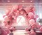 146 piece retro pastel balloon garland arch kit in dusty pink hot pink champagne gold sand and white featuring assorted sizes perfect for weddings birthdays graduations and elegant party decorations
